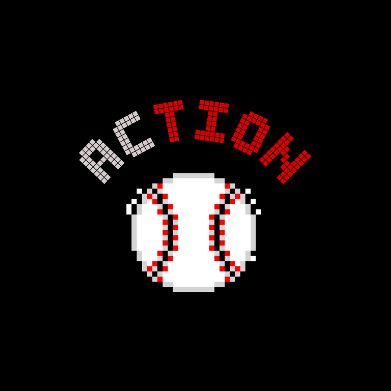 棒球 ACtion 頻道Logo
